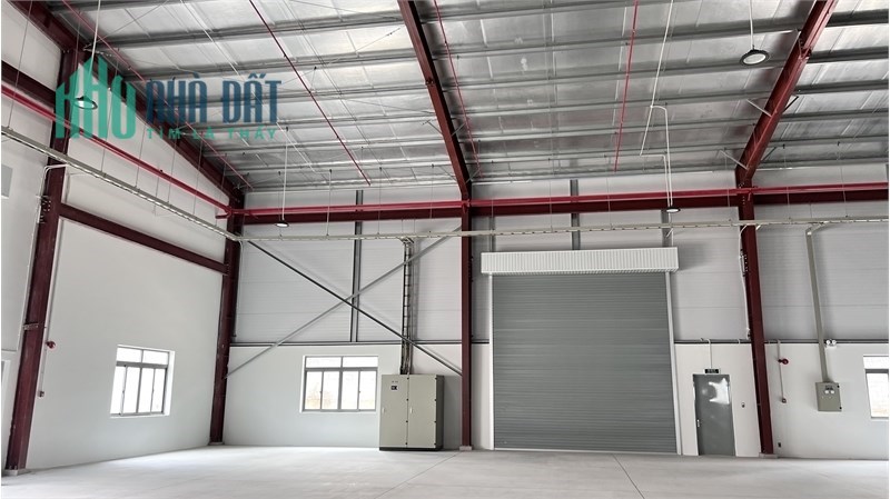 sẵn xưởng cho thuê trong KCN Thạnh Phú, thu hút SX đa dạng ngành nghề. sắn xưởng
