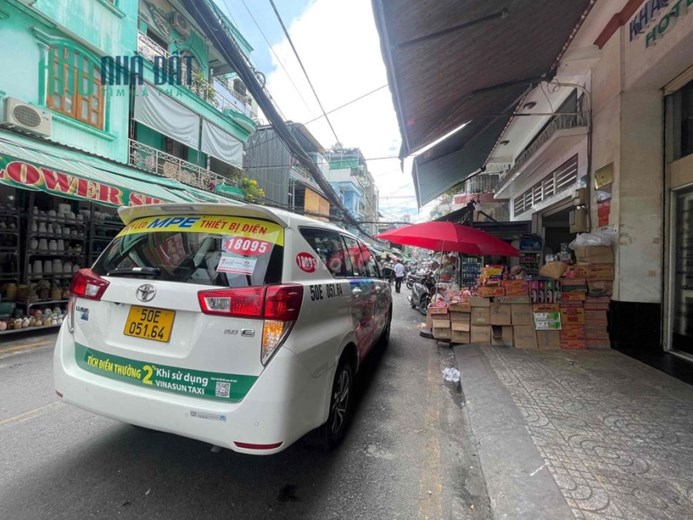 MBKD Hồ Thị Kỷ, Q10 - ngang 6 x10m -9 triệu