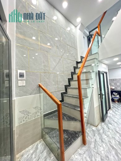Nhà xinh lung linh 2 lầu lô nhì Mai Văn Vĩnh, P.Tân Quy, Quận 7