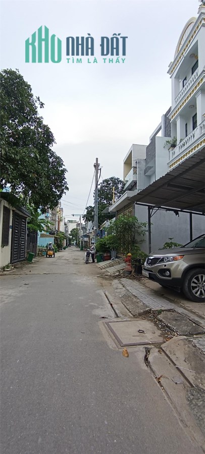 Gấp bán nhà gần  đường Phạm Văn Đồng 77m  Hiệp Bình Chánh H.xe hơi 4.95  tỷ TL