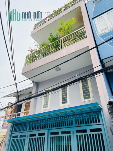 HXH ÂU DƯƠNG LÂN .P3.Q8. 4 TẦNG. BTCT. FULL THỔ CƯ. ĐÃ HOÀN CÔNG ĐỦ. 44m2. NHỈNH 5 tỷ