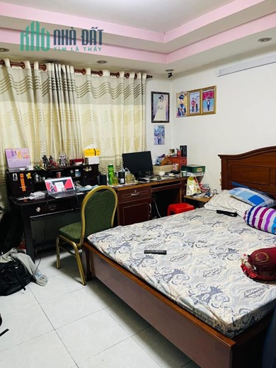 HXH ÂU DƯƠNG LÂN .P3.Q8. 4 TẦNG. BTCT. FULL THỔ CƯ. ĐÃ HOÀN CÔNG ĐỦ. 44m2. NHỈNH 5 tỷ