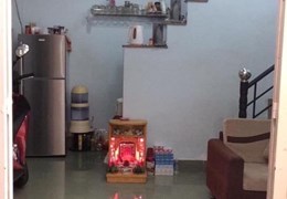 BÁN GẤP NHÀ F3 GV - NHỈNH 2 TỶ, DT 25M2 SỔ VUÔNG 3 TẦNG BTCT HOÀN CÔNG ĐỦ, KHU DÂN CƯ HIỆN HỮU