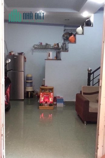 BÁN GẤP NHÀ F3 GV - NHỈNH 2 TỶ, DT 25M2 SỔ VUÔNG 3 TẦNG BTCT HOÀN CÔNG ĐỦ, KHU DÂN CƯ HIỆN HỮU