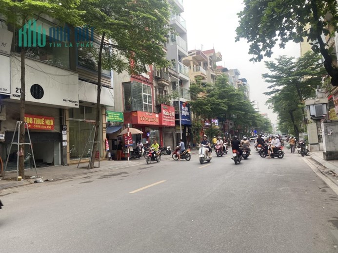 BÁN NHÀ PHỐ VỌNG - PHÂN LÔ Ô TÔ - 6 TẦNG THANG MÁY. 80M X 6T. GIÁ 21 TỶ