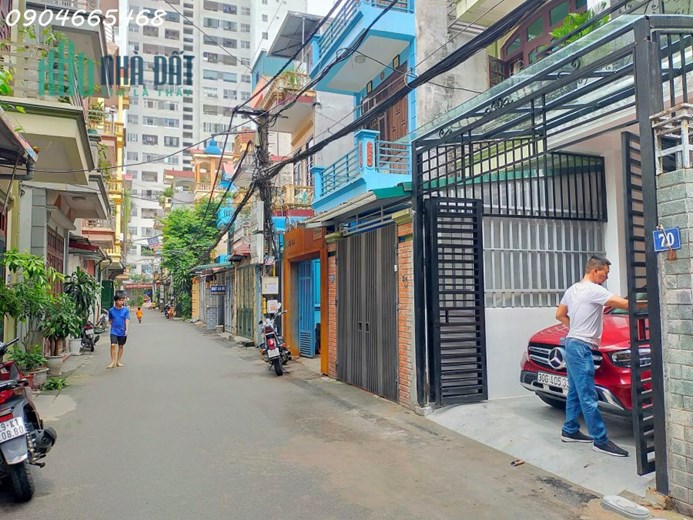 BÁN NHÀ PHỐ NGỌC LÂM, LONG BIÊN, PHÂN LÔ Ô TÔ TRÁNH, nhỉnh 7 tỷ.