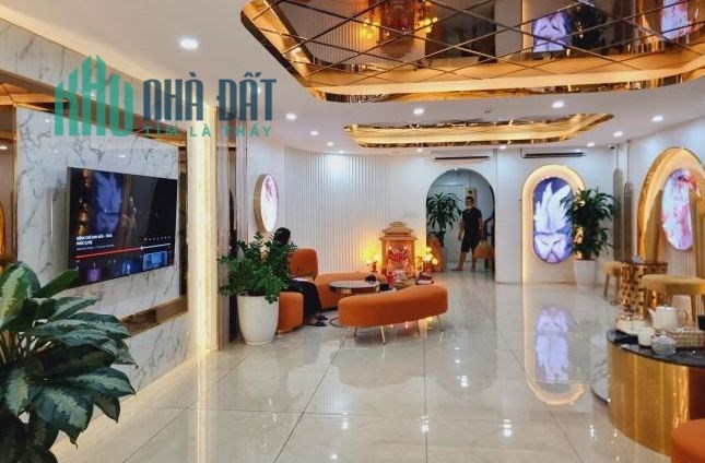 Siêu Hiếm,Nhà Mặt Phố Phùng Chí Kiên, 7 Tầng Thang Máy, 19 tỷ