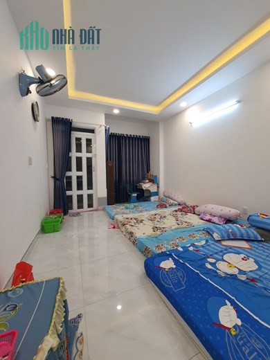 HẺM NHỰA 5M THÔNG THOÁNG - 4 TẦNG - NHÀ MỚI CHẮC CHẮN Ở NGAY - MIẾU GÒ XOÀI CHỈ  4 TỶ.