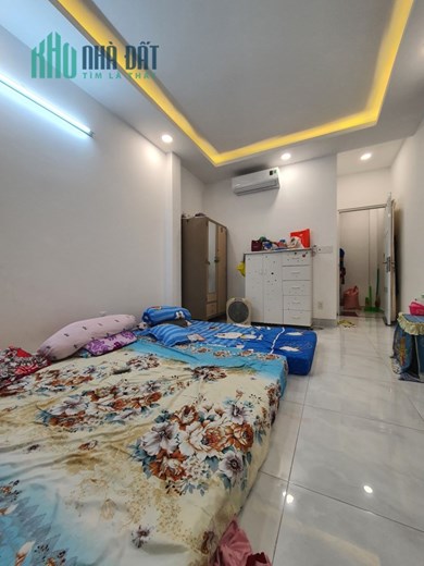 HẺM NHỰA 5M THÔNG THOÁNG - 4 TẦNG - NHÀ MỚI CHẮC CHẮN Ở NGAY - MIẾU GÒ XOÀI CHỈ  4 TỶ.