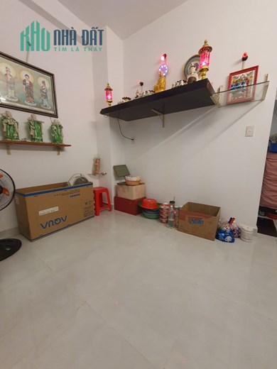 HẺM NHỰA 5M THÔNG THOÁNG - 4 TẦNG - NHÀ MỚI CHẮC CHẮN Ở NGAY - MIẾU GÒ XOÀI CHỈ  4 TỶ.