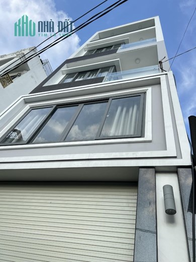 Bán nhà đường Bình Long Bình Tân 4x12 đúc 5 tấm mới đẹp sát Tân Phú hẻm 6m gần mặt tiền Bình Long.