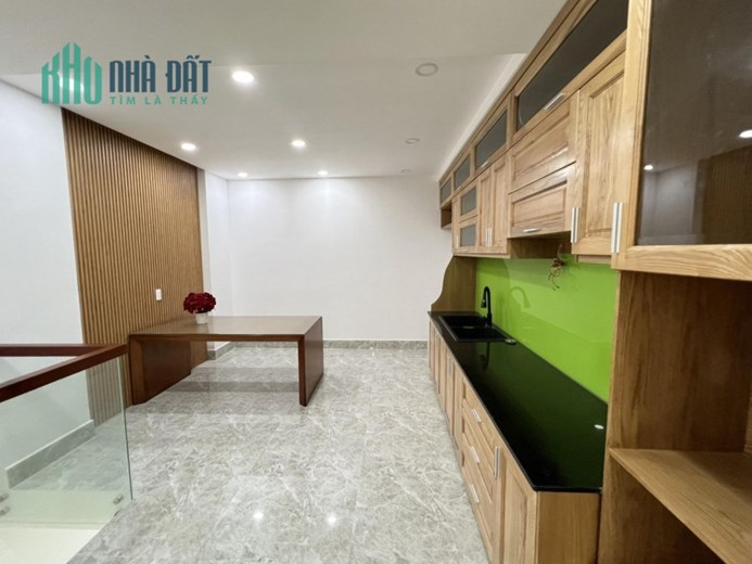 Bán nhà đường Bình Long Bình Tân 4x12 đúc 5 tấm mới đẹp sát Tân Phú hẻm 6m gần mặt tiền Bình Long.