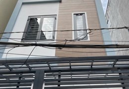 Bán nhà mới đướng Bình Giã gần Cộng Hòa Tân Bình nhà mới đúc BTCT trệt 3 lầu làm căn hộ dịch vụ.