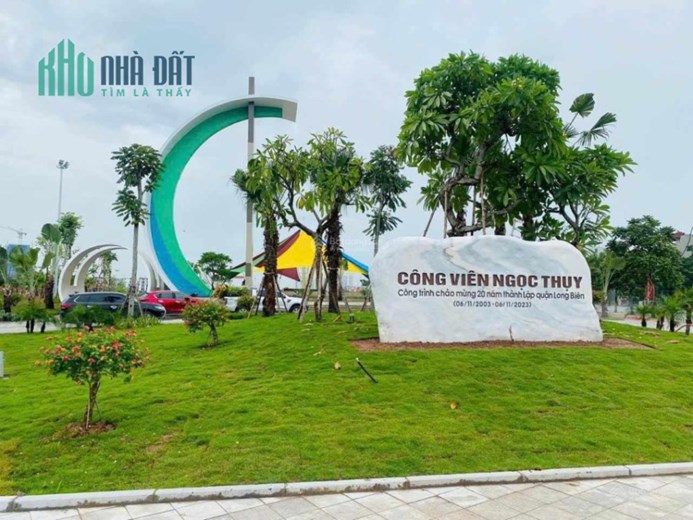 Bán đất Ngọc Thụy 2 mặt ngõ, DT 86m2, Cạnh đường 40m, Kinh doanh, Hơn 7 tỷ