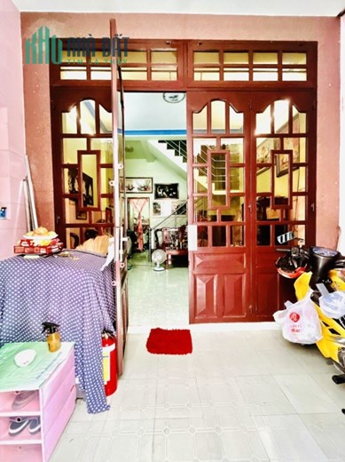 Bán Nhà Lê Văn Thọ  Gò Vấp 44m2 4 Tầng 4 Phòng Hẻm Xe Hơi 4 Tỷ 99