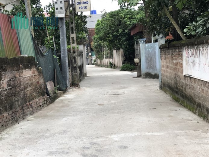 64m2 đất Phụng Châu, ngay chợ, đường thông ô tô chạy, giá 15tr/m2