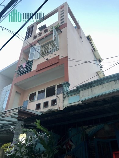nhà Lê Văn Khương 4 tầng 6 phòng ngủ 5 wc đang vay ngân hàng 2.9 tỷ bán 3.3 tỷ Gọi 0931972686