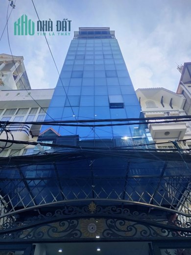 ⚜️ TÒA VĂN PHÒNG RỘNG ĐẸP MẶT PHỐ XÃ ĐÀN 2, ĐỐNG ĐA, 105M2 9T, 1 HẦM CHỈ 45 TỶ ⚜️