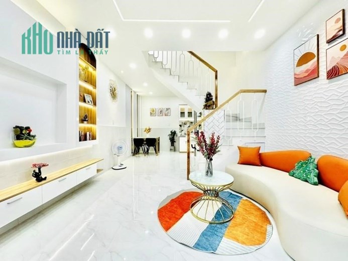 PHAN HUY ÍCH - CHỈ NHỈNH 3 TỶ - TẶNG FULL NỘI THẤT CAO CẤP ..  MỚI TINH CỰC ĐẸP.