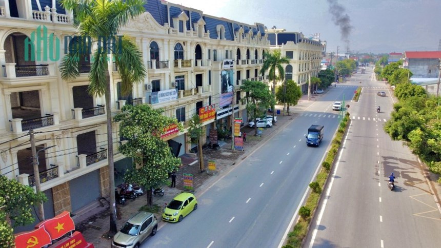 CẦN BÁN SHOPHOUES KHU ĐÔ THỊ YÊN THỨ CITY TẠI TRUNG TÂM TP PHỔ YÊN – VỊ TRÍ ĐẸP.