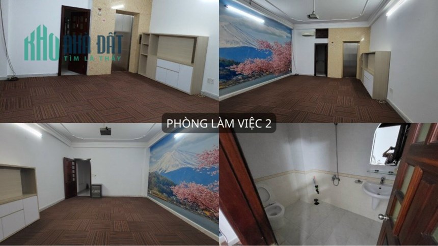 CHÍNH CHỦ CHO THUÊ VĂN PHÒNG TRUNG TÂM PHƯỜNG 4, QUẬN TÂN BÌNH