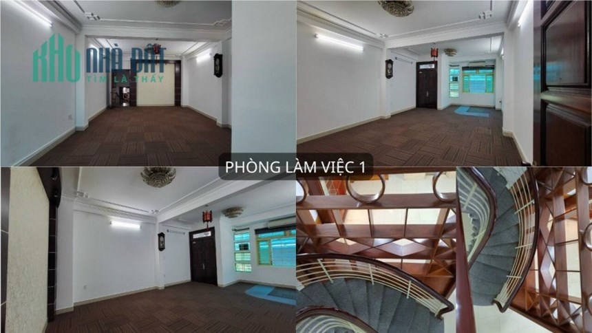 CHÍNH CHỦ CHO THUÊ VĂN PHÒNG TRUNG TÂM PHƯỜNG 4, QUẬN TÂN BÌNH