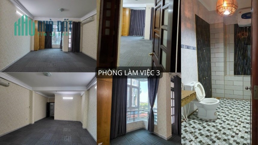 CHÍNH CHỦ CHO THUÊ VĂN PHÒNG TRUNG TÂM PHƯỜNG 4, QUẬN TÂN BÌNH