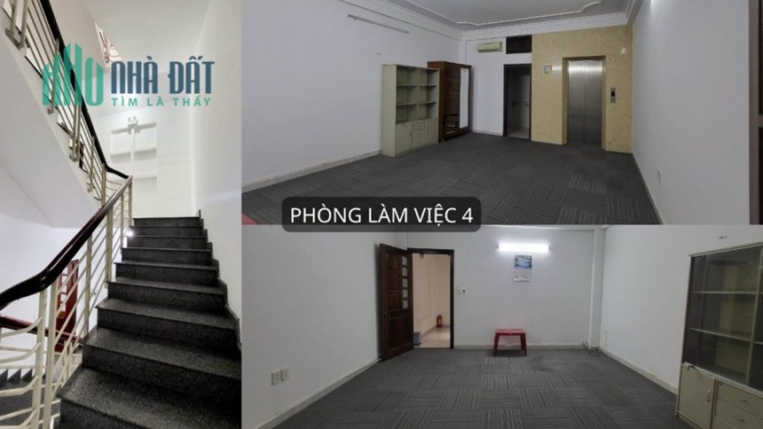 CHÍNH CHỦ CHO THUÊ VĂN PHÒNG TRUNG TÂM PHƯỜNG 4, QUẬN TÂN BÌNH