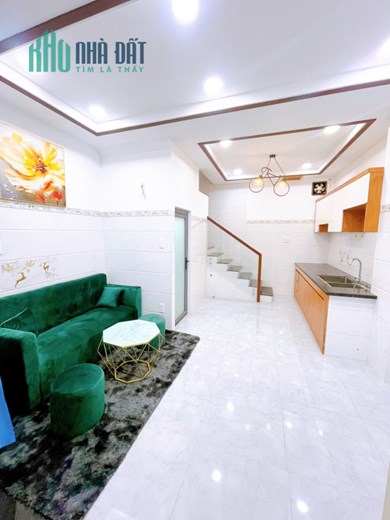 bán nhà hẻm xe  hơi 1/ hà huy giáp, Phường Thạnh Lộc,Quận 12