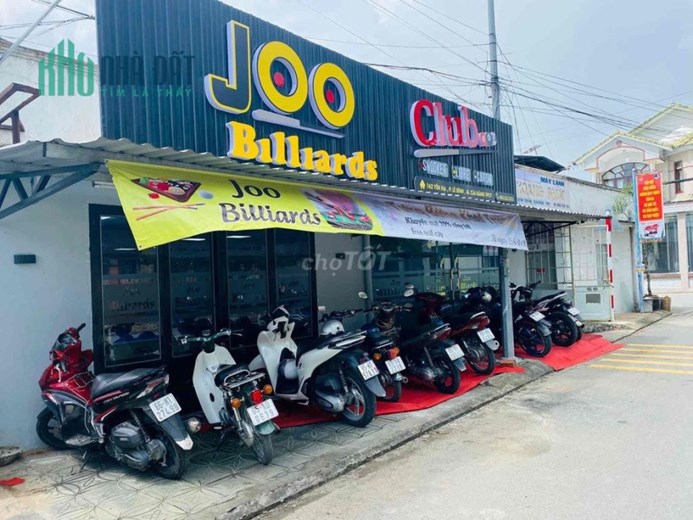 Sang Mb ( Quán Đang Kinh Doanh Bi-A) Sẵn 10 Bàn Vào KD Đối Diện TRường THPT Nguyễn Việt Dũng