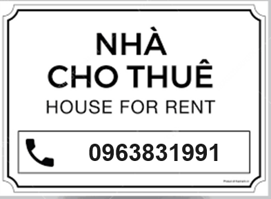 ⭐Cho thuê nhà nguyên căn tại Hai Bà Trưng; 50tr/th; 0963831991