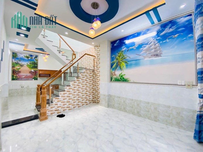 NHÀ ĐẸP - SỔ A4 - HẺM XE HƠI - GIÁP TÂN PHÚ - 50m2- 3.X TỶ