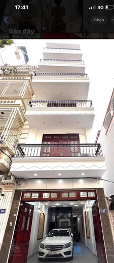 Bán nhà ngõ 93 Hoàng Văn Thái 65m2 7 tầng thang máy ô tô đỗ trong nhà nội thất đẹp giá 17 tỷ