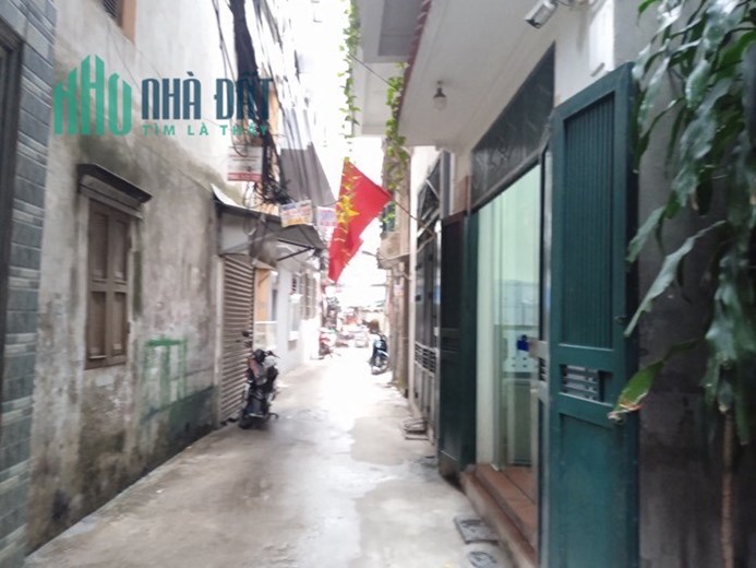 Bán nhà Khương Thượng  50m x 4 T  MT 5m giá 7,65 tỷ