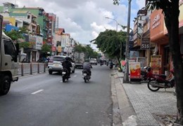 Bán Nhà Mặt Tiền Kinh Doanh, Phan Văn Trị, Phường 7, Gò Vấp, Đối Diện City Land