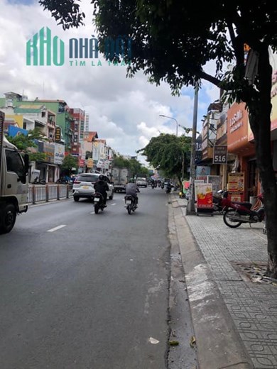Bán Nhà Mặt Tiền Kinh Doanh, Phan Văn Trị, Phường 7, Gò Vấp, Đối Diện City Land