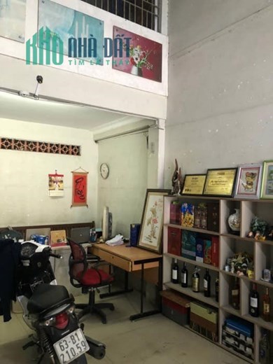 Bán Nhà Mặt Tiền Kinh Doanh, Phan Văn Trị, Phường 7, Gò Vấp, Đối Diện City Land