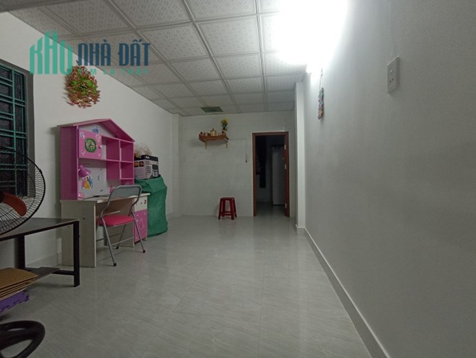 ♥ Nhà Âu Cơ gần Mặt tiền, 60m2, lửng đúc, mới xây 1 năm, 1.25 tỷ