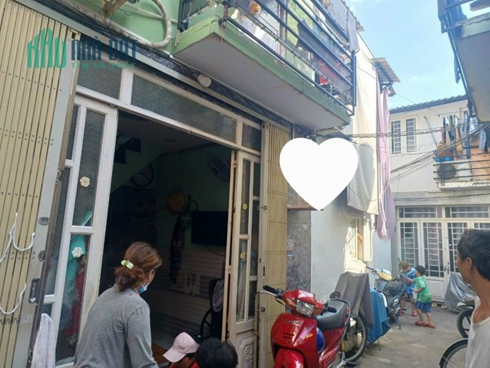 💥Chỉ 610 triệu. Nhà 1 lầu BTCT - 4x4m - đường số ??? - P. Tân Quy Quận 7💥