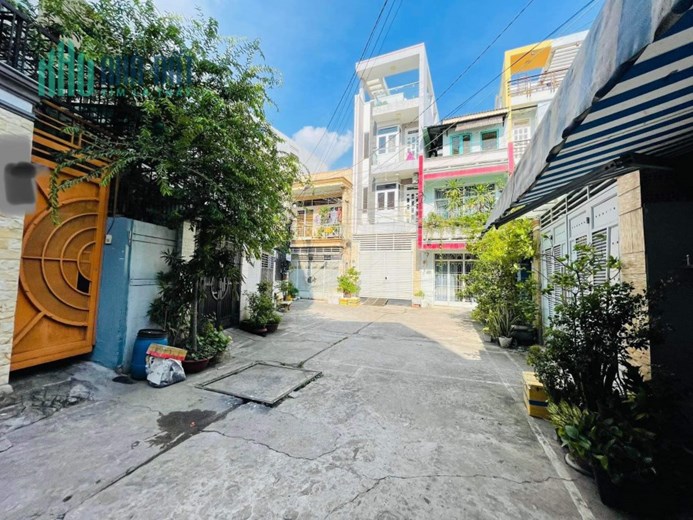 Bán Nhà Tân Sơn Nhì, 4 Tầng,Nhà Mới Ở Ngay 66m2, Hẻm Xe Hơi Tận nhà,