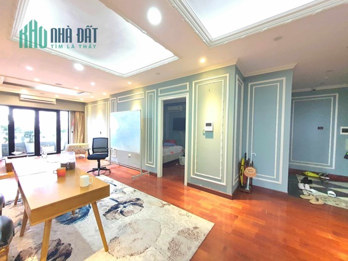 HEI TOWER - SỐ 1 NGỤY NHƯ KON TUM - 155M2 - TẦNG TRUNG - 3 NGỦ - 2 LOGIA - 2 WC - ĐÔNG NAM - NỘI