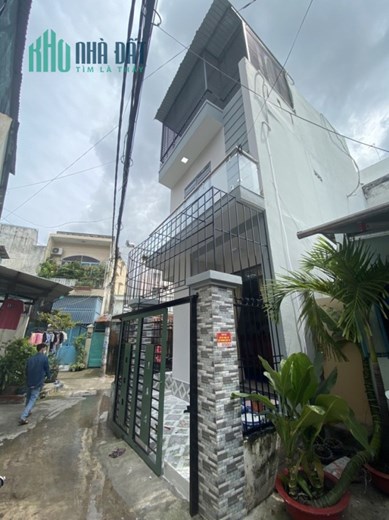 Bán Nhà Lê Quang Định Gò Vấp 45m2 3 Tầng Đúc Mới Căn Góc Giá 3 Tỷ 75