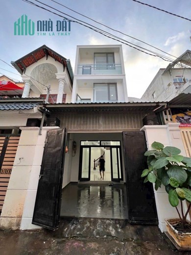 BÁN NHÀ MẶT TIỀN KD HẺM XE HƠI TRẦN XUÂN SOẠN, QUẬN 7, 4M X 17M, 7TỶ7, HẺM THÔNG