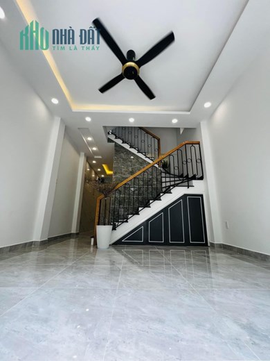 Bán nhà 4 tầng,dtsd 160m2,4pn,tặng full nội thất 5 tỷ Nguyễn Thái Sơn