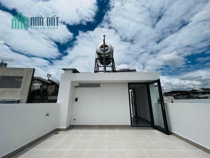 Bán nhà 4 tầng,dtsd 160m2,4pn,tặng full nội thất 5 tỷ Nguyễn Thái Sơn