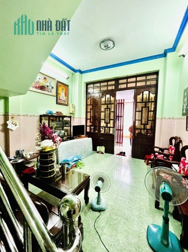 Bán Nhà Lê Văn Thọ Gò Vấp 44m2 4 Tầng 4 Phòng Ngủ Hẻm 5m Xe Hơi 4 Tỷ 99