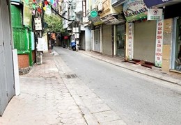 Căn hộ tập thể Thông tấn xã Việt Nam 70m2 mặt tiền lớn, ngõ rộng, tầng 1