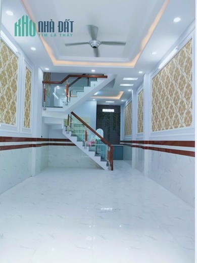 Bán Nhà Đường Lê Văn Khương, Ngay Nhà Máy Bia, 4x12m, 3 Tầng