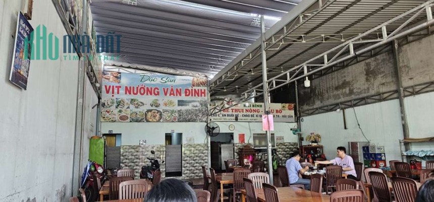 CHO THUÊ MẶT BẰNG 200M2 THUẬN TIỆN KINH DOANH QUÁN ĂN, CAFE…