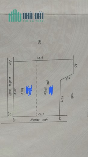 Hàng mới chủ cần bán lô đất tại đội 1 xã đông phương yên chương Mỹ hà nội 
-dt 675 m . Thổ cư 375 m